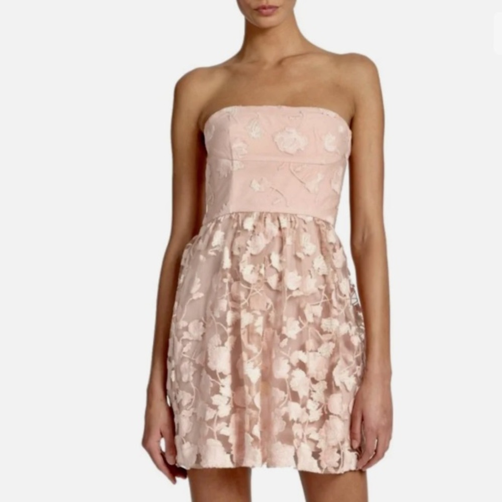 Pink Lace Dress